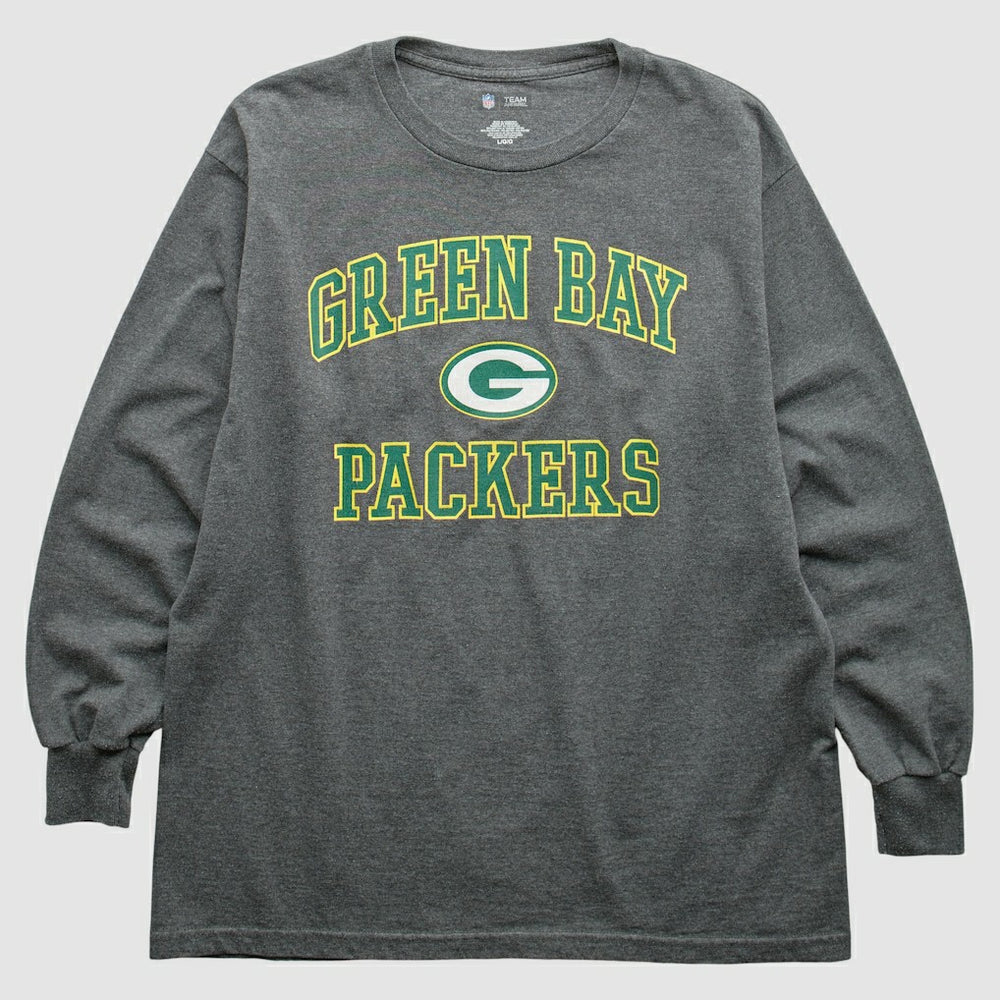 Green Bay Packers 2010s T-Shirt - Gray T-shirts