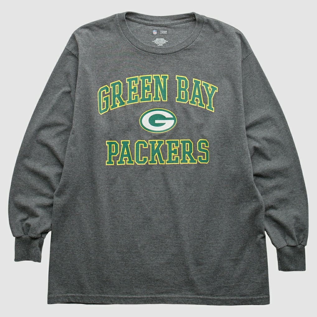 Green Bay Packers 2010s T-Shirt - Gray T-shirts