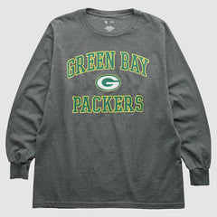 Green Bay Packers 2010s T-Shirt - Gray T-shirts