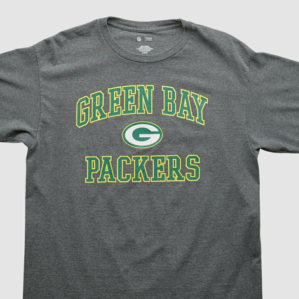 Green Bay Packers 2010s T-Shirt - Gray T-shirts