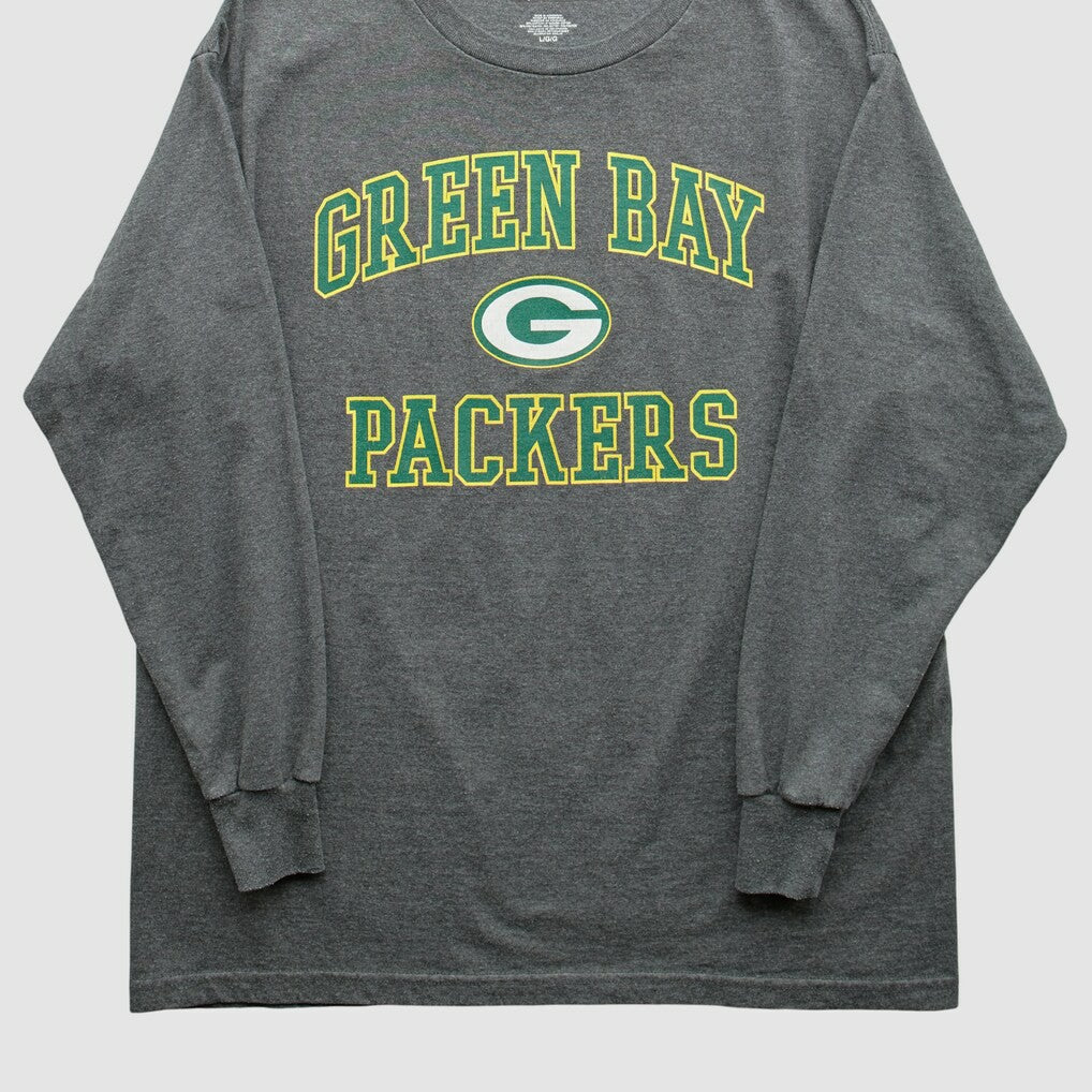 Green Bay Packers 2010s T-Shirt - Gray T-shirts