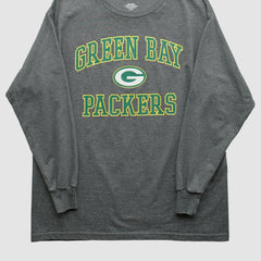 Green Bay Packers 2010s T-Shirt - Gray T-shirts