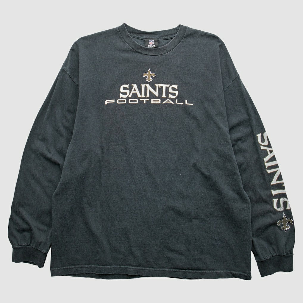 New Orleans Saints 2010s T-Shirt - Black T-shirts