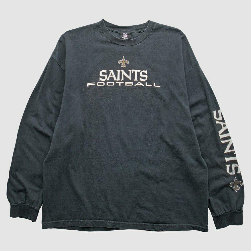 New Orleans Saints 2010s T-Shirt - Black T-shirts