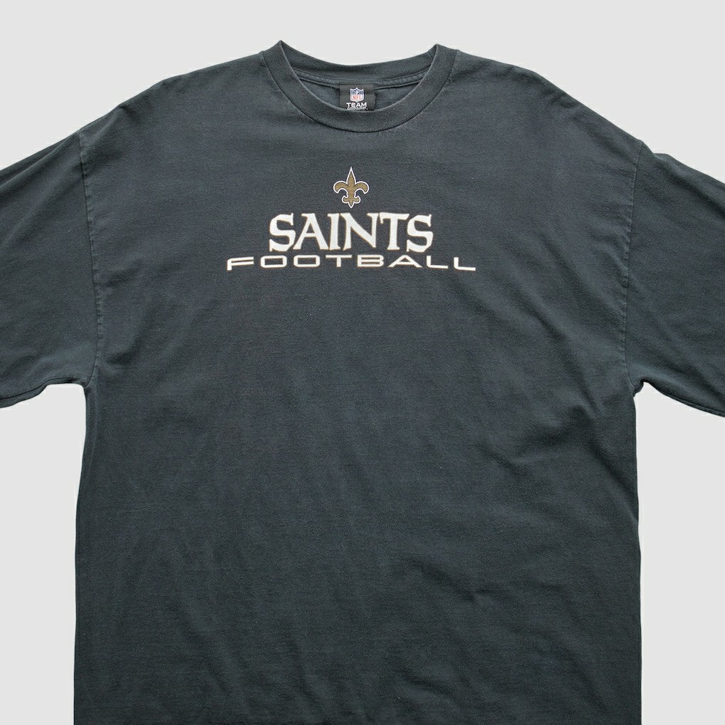 New Orleans Saints 2010s T-Shirt - Black T-shirts