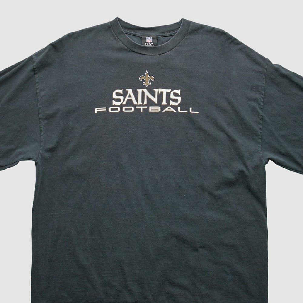 New Orleans Saints 2010s T-Shirt - Black T-shirts