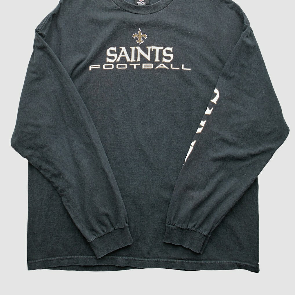 New Orleans Saints 2010s T-Shirt - Black T-shirts