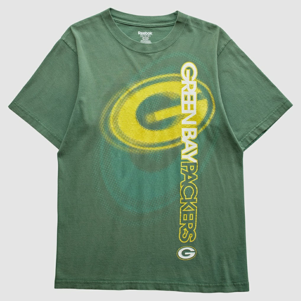 Green Bay Packers Reebok 2000s T-Shirt - Green T-shirts