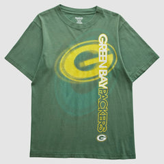 Green Bay Packers Reebok 2000s T-Shirt - Green T-shirts