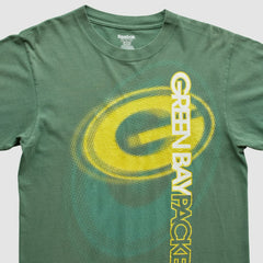 Green Bay Packers Reebok 2000s T-Shirt - Green T-shirts