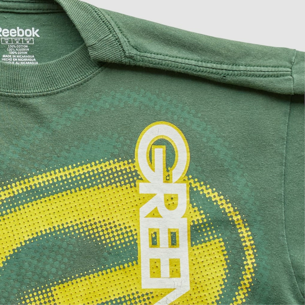 Green Bay Packers Reebok 2000s T-Shirt - Green T-shirts