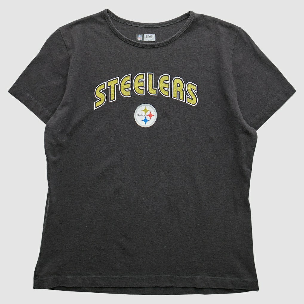 Pittsburgh Steelers NFL 2000s T-Shirt - Black T-shirts