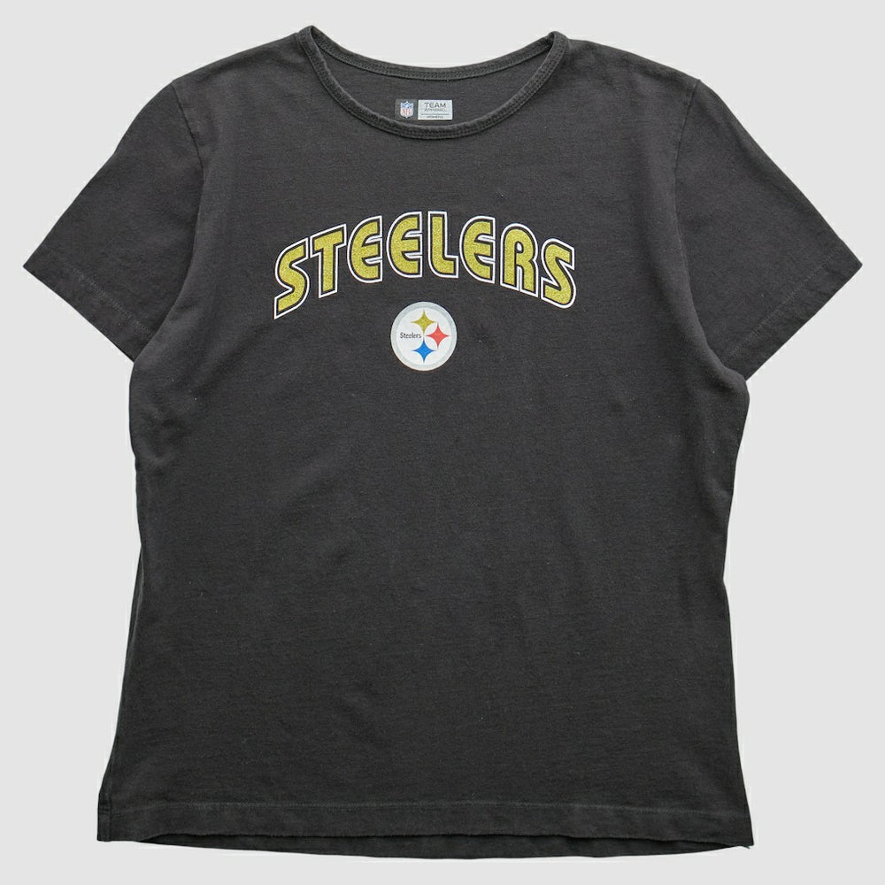 Pittsburgh Steelers NFL 2000s T-Shirt - Black T-shirts