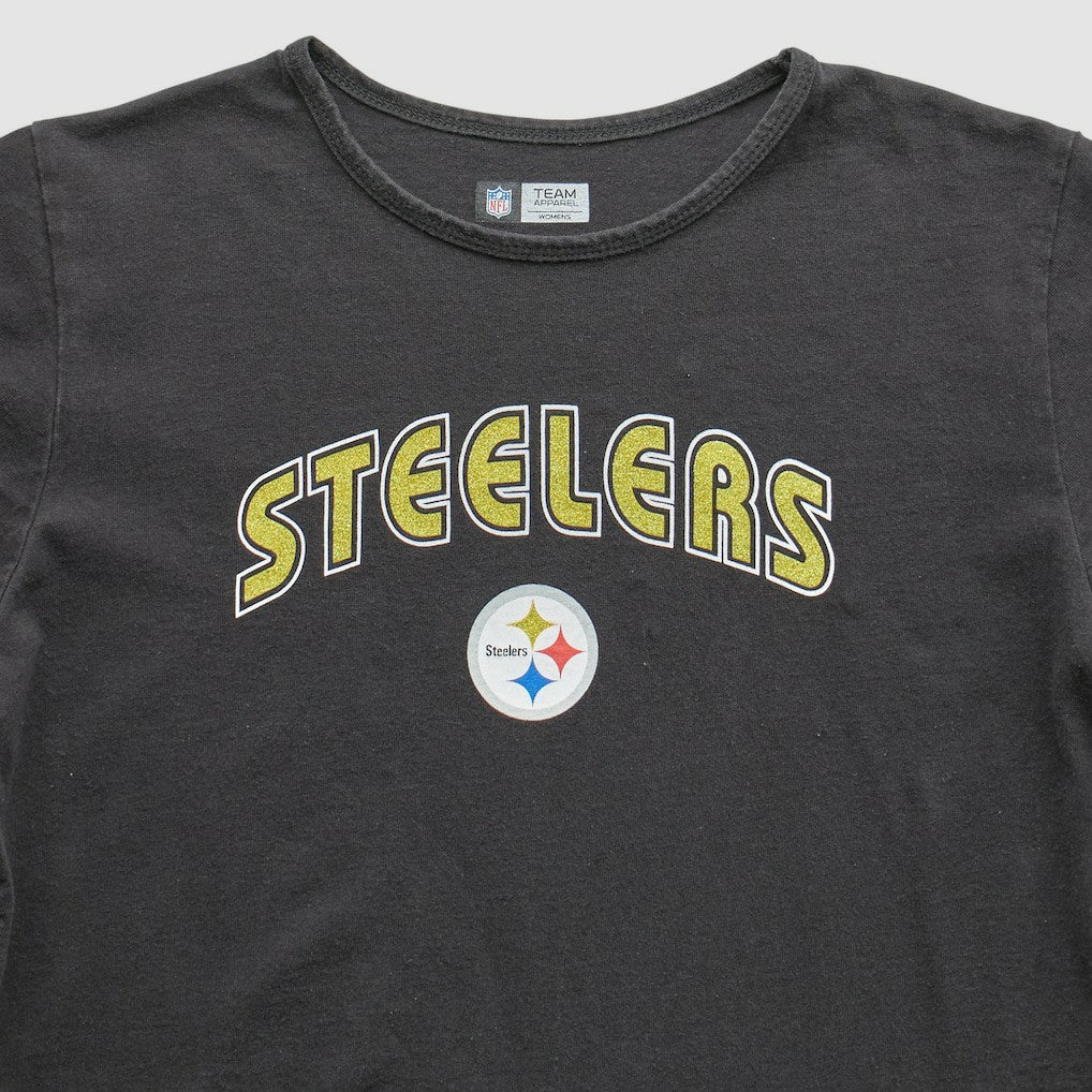 Pittsburgh Steelers NFL 2000s T-Shirt - Black T-shirts