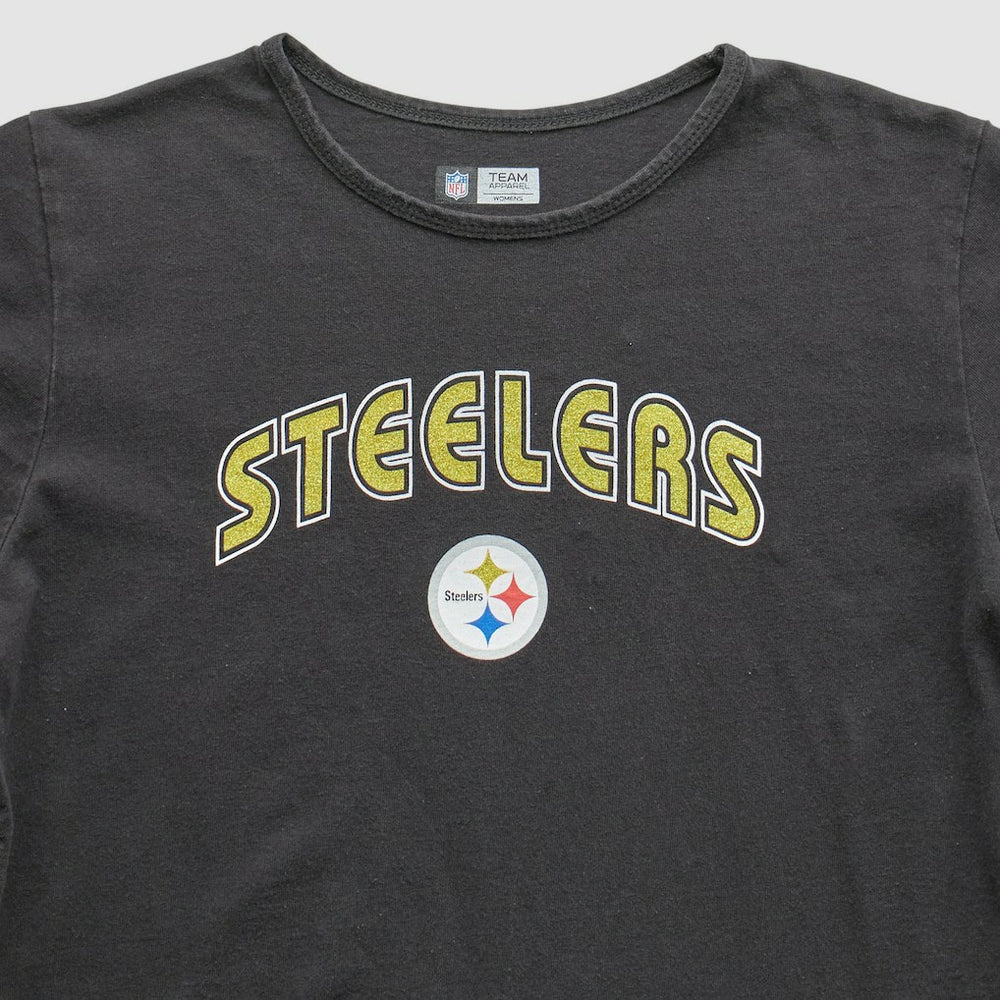Pittsburgh Steelers NFL 2000s T-Shirt - Black T-shirts