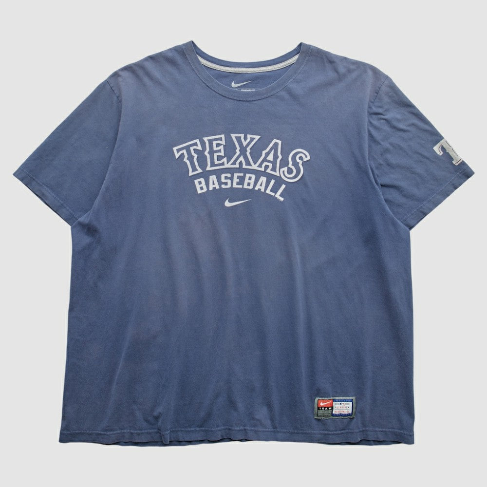 Texas Rangers Nike 2000s T-Shirt - Navy - 3XVintage T-shirts
