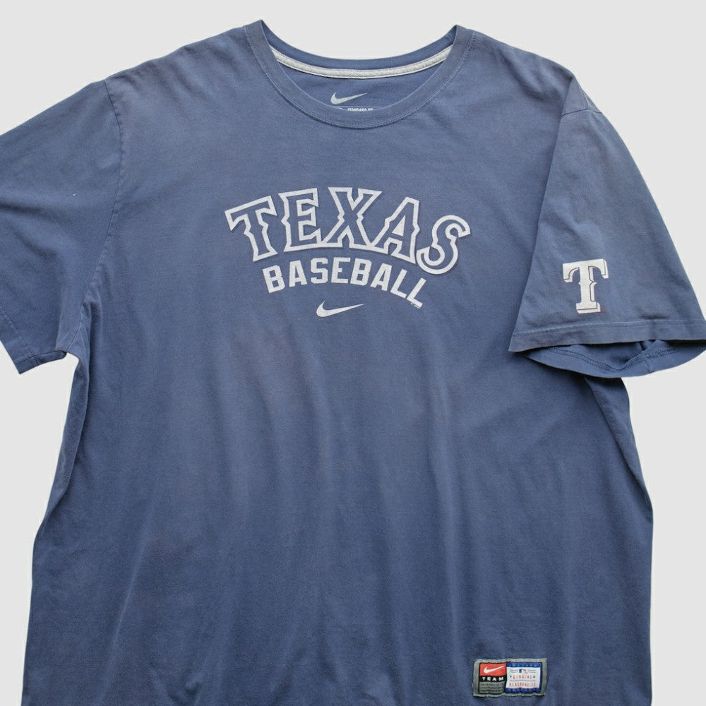 Texas Rangers Nike 2000s T-Shirt - Navy - 3XVintage T-shirts