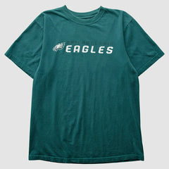 Philadelphia Eagles 2000s T-Shirt - Green T-shirts