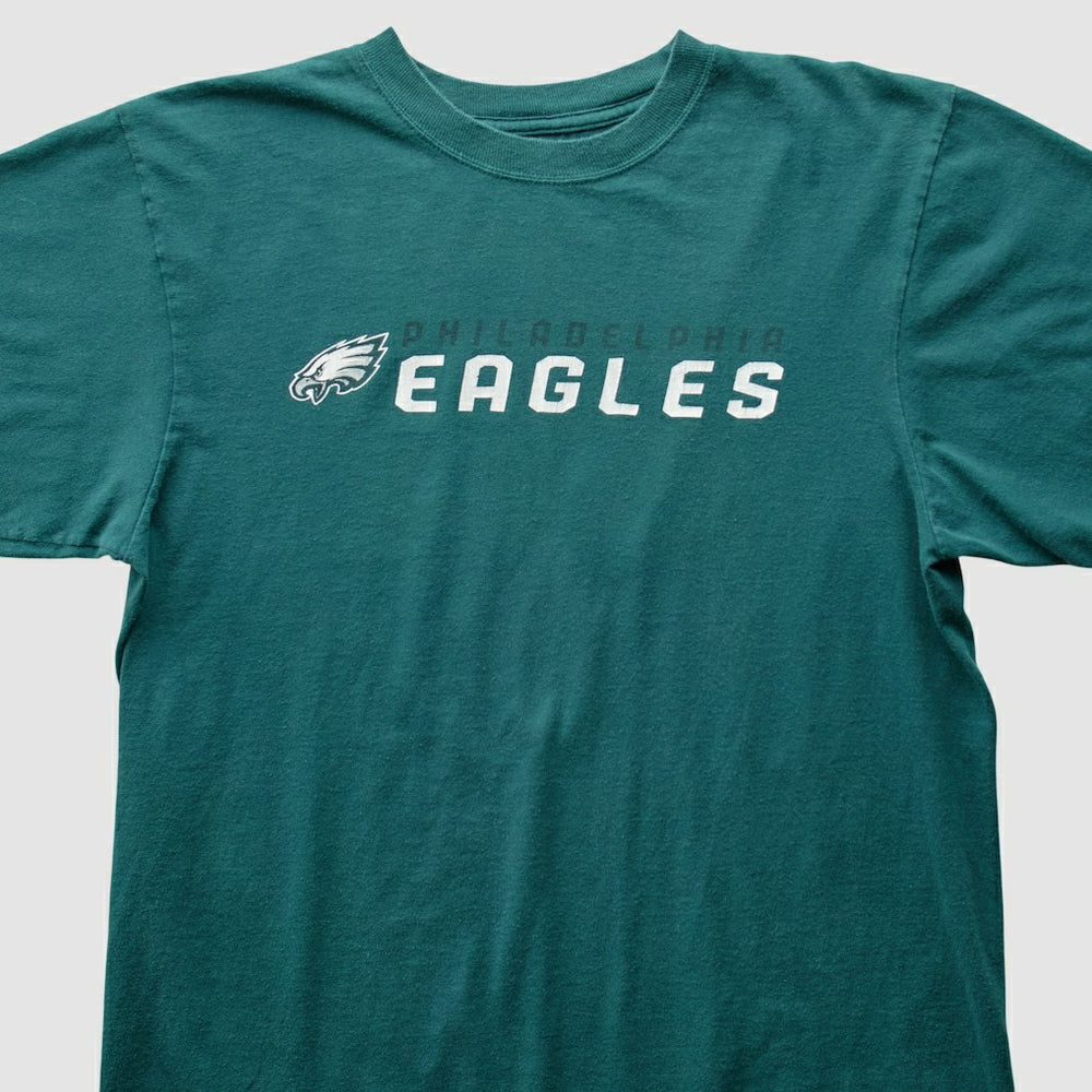 Philadelphia Eagles 2000s T-Shirt - Green T-shirts