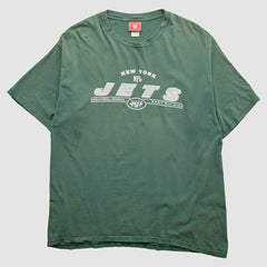 New York Jets NFL 2000s T-Shirt - Green T-shirts
