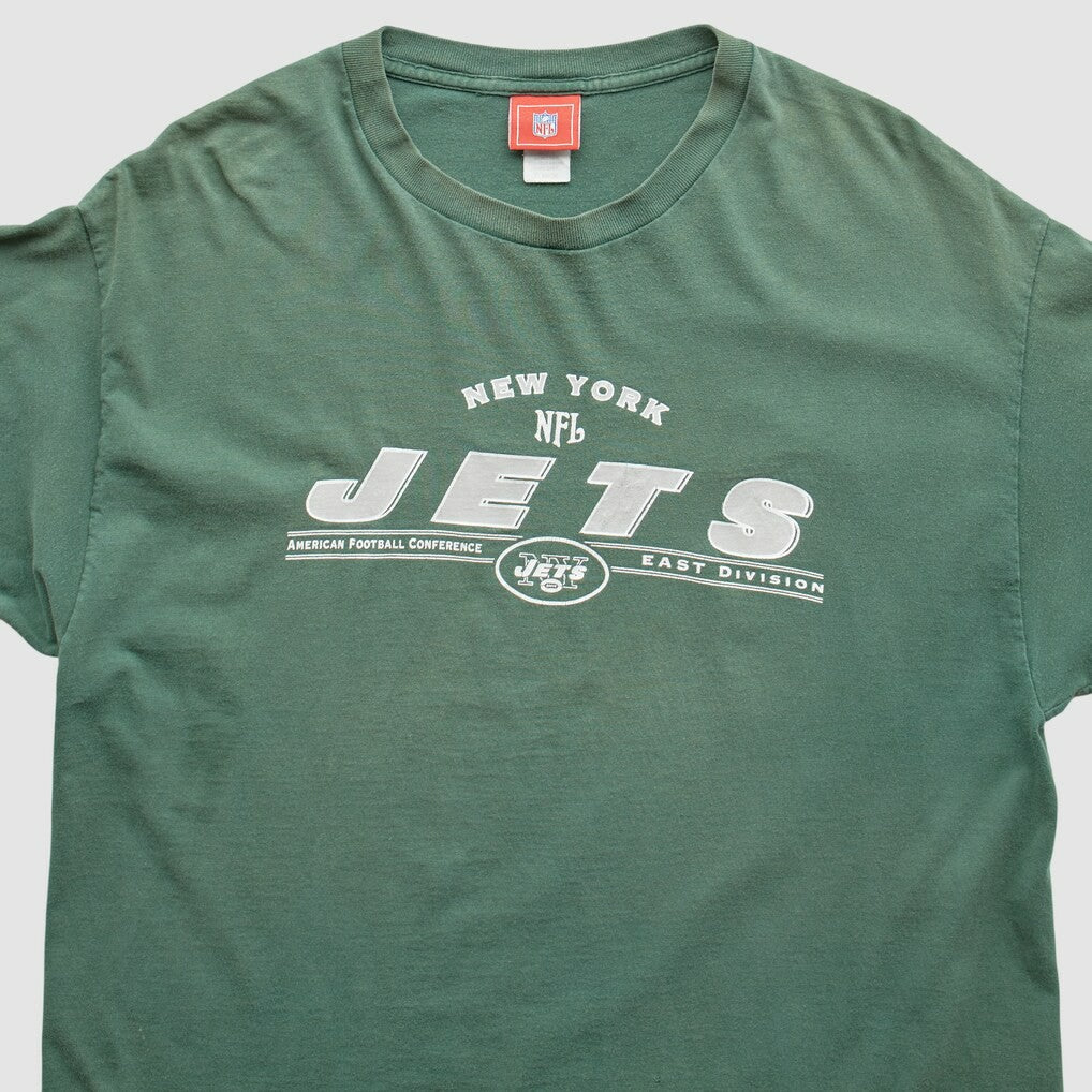 New York Jets NFL 2000s T-Shirt - Green T-shirts