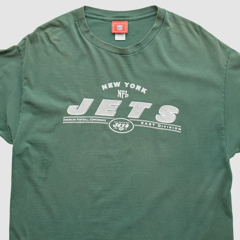 New York Jets NFL 2000s T-Shirt - Green T-shirts
