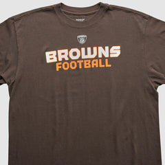 Cleveland Browns Reebok 2000s T-Shirt - Brown T-shirts