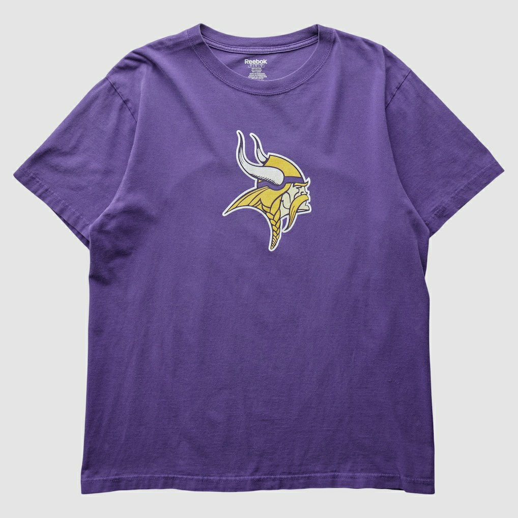 Minnesota Vikings Reebok 2000s T-Shirt - Purple T-shirts