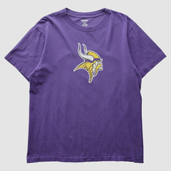 Minnesota Vikings Reebok 2000s T-Shirt - Purple T-shirts
