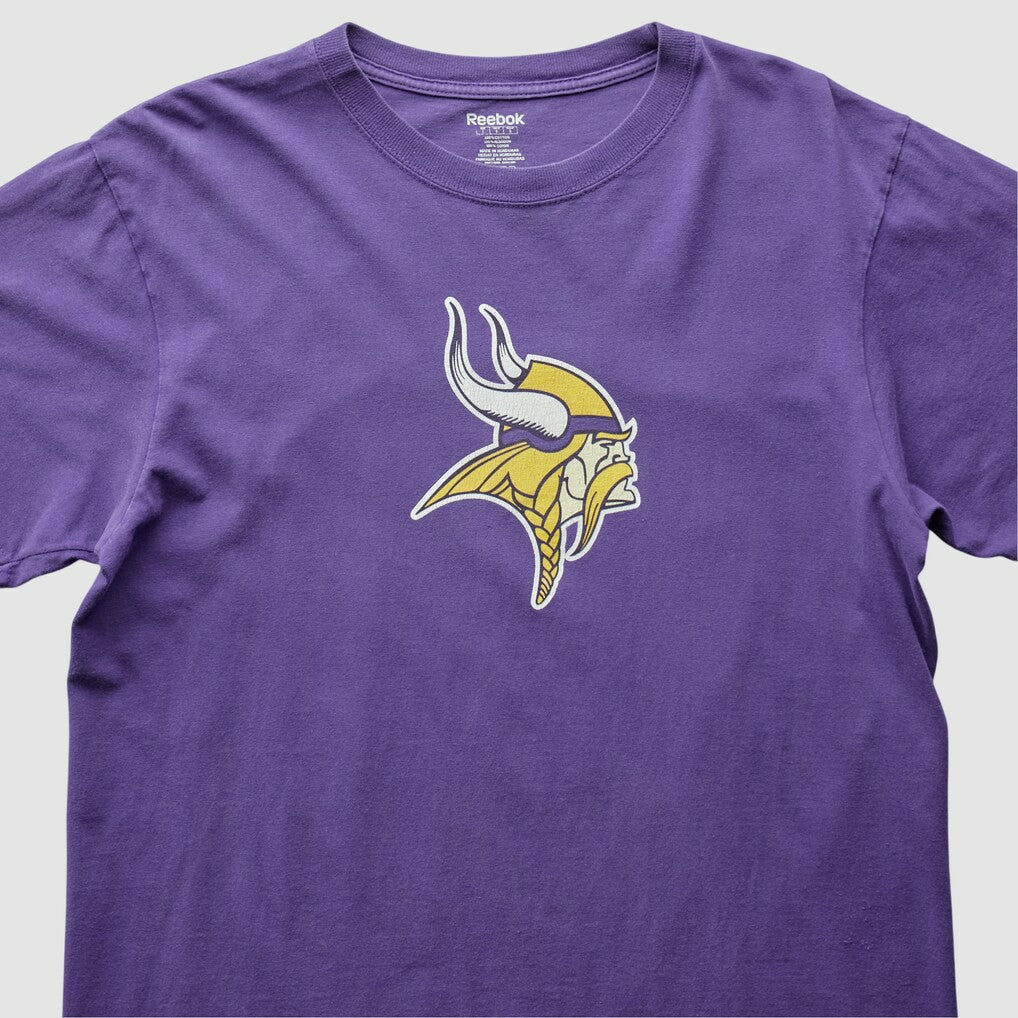 Minnesota Vikings Reebok 2000s T-Shirt - Purple T-shirts