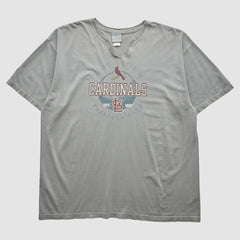St. Louis Cardinals 2000s T-Shirt - Gray - 2XVintage T-shirts