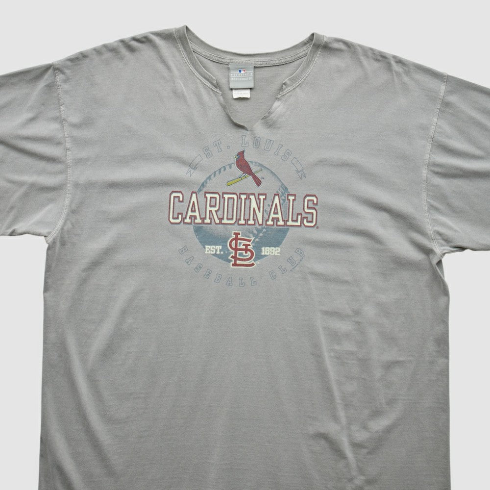 St. Louis Cardinals 2000s T-Shirt - Gray - 2XVintage T-shirts