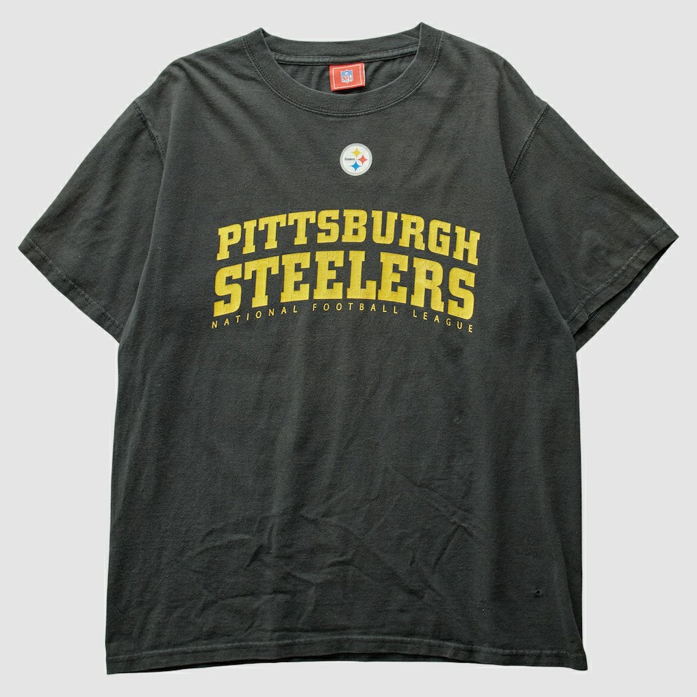 Pittsburgh Steelers NFL 2000s T-Shirt - Black T-shirts