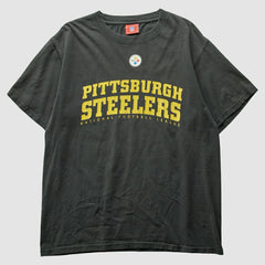 Pittsburgh Steelers NFL 2000s T-Shirt - Black T-shirts