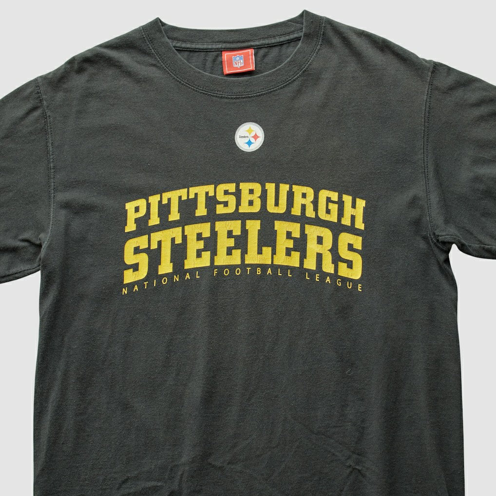 Pittsburgh Steelers NFL 2000s T-Shirt - Black T-shirts