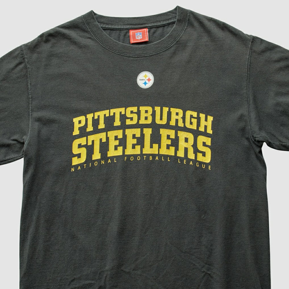 Pittsburgh Steelers NFL 2000s T-Shirt - Black T-shirts