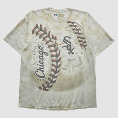 Chicago White Sox Liquid Blue 2014 T-Shirt - Beige - 2XVintage T-shirts