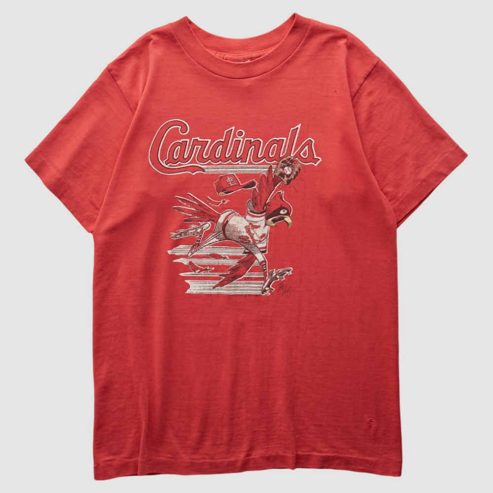 St. Louis Cardinals 80s T-Shirt - Red - XVintage T-shirts