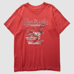 St. Louis Cardinals 80s T-Shirt - Red - XVintage T-shirts