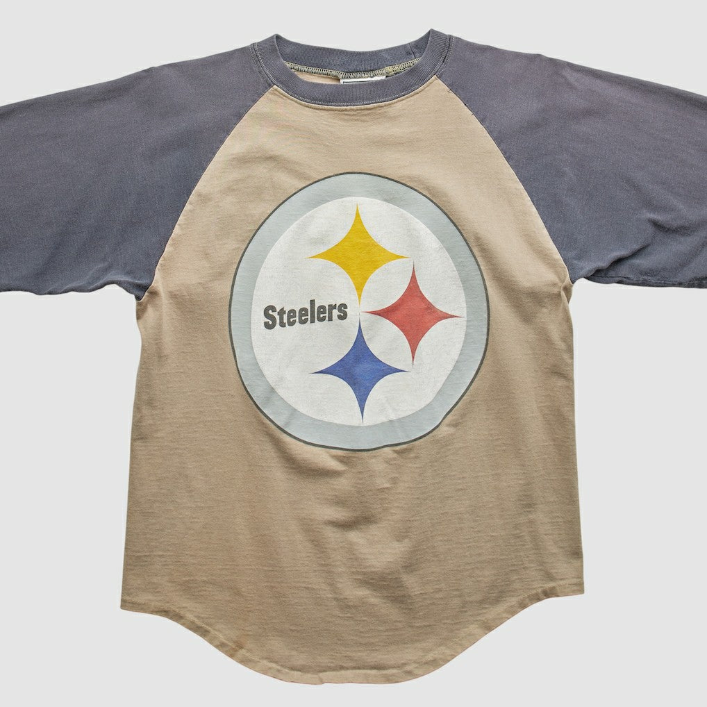 Pittsburgh Steelers 2000s T-Shirt - Beige T-shirts