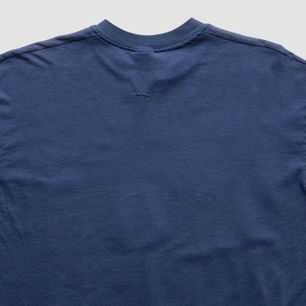 Dallas Cowboys Logo 7 1991 T-Shirt - Navy T-shirts