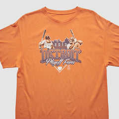 Detroit Tigers 2013 T-Shirt - Orange - Vintage T-shirts