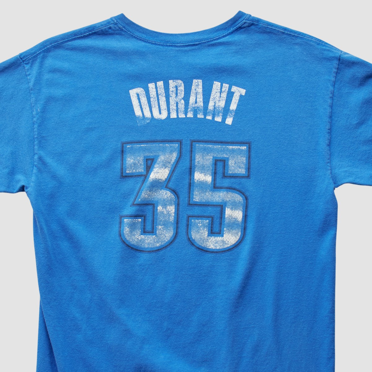 Oklahoma City Thunder 2000s T-Shirt Blue Vintage - Adidas