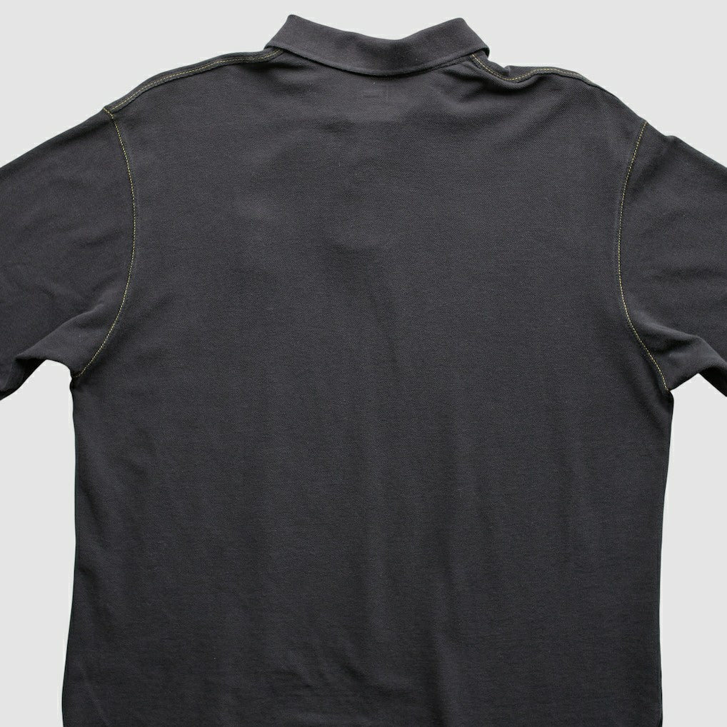 Pittsburgh Steelers 2010s Polo - Black