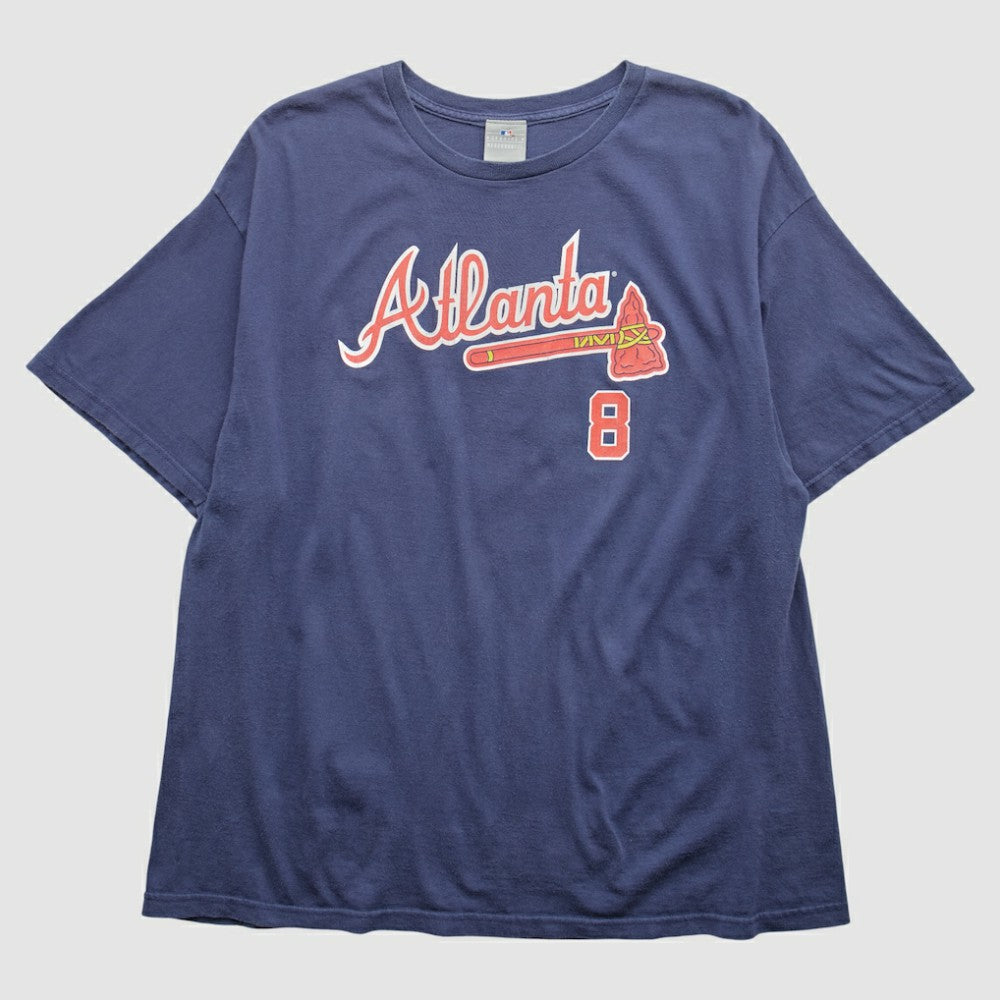 Atlanta Braves 2000s T-Shirt - Navy - XVintage T-shirts