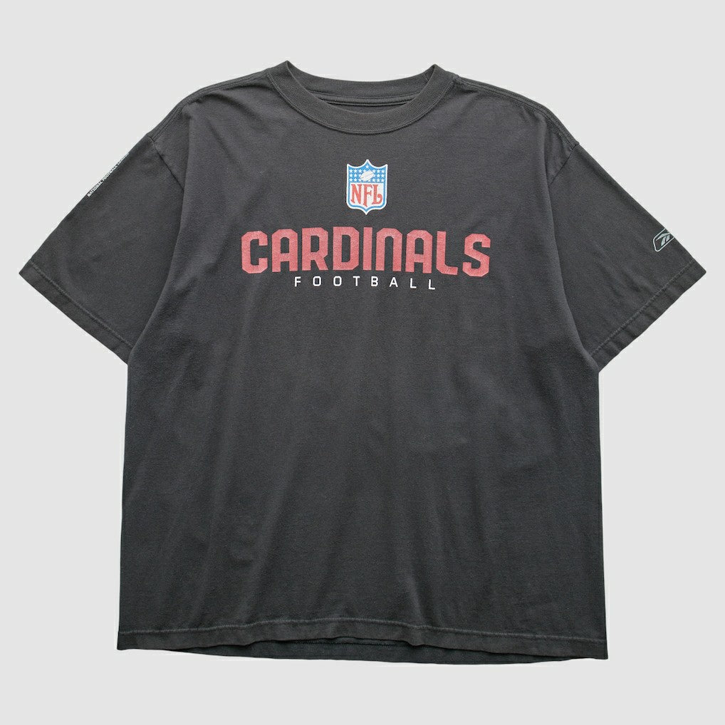 Arizona Cardinals Reebok 2000s T-Shirt - Black T-shirts