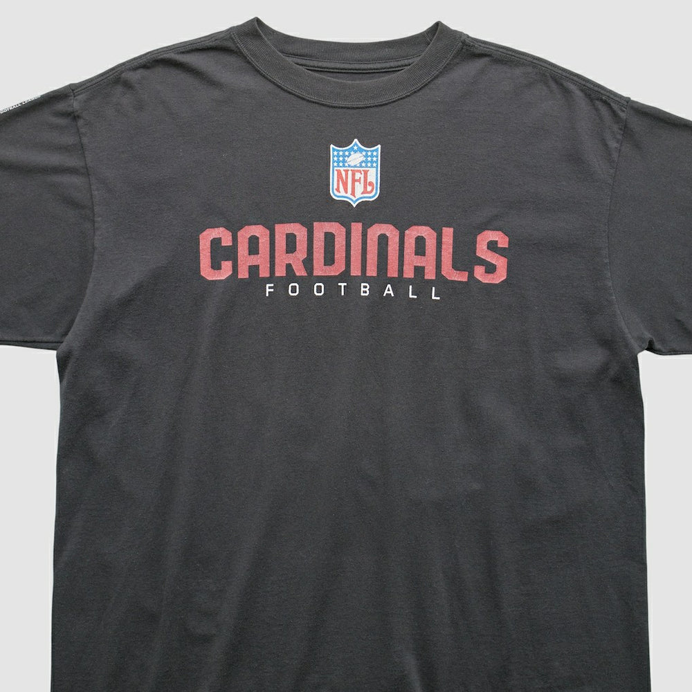 Arizona Cardinals Reebok 2000s T-Shirt - Black T-shirts