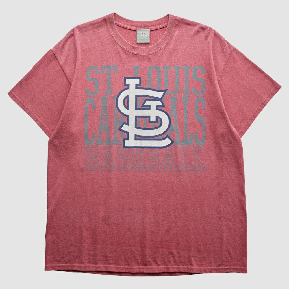 St. Louis Cardinals Genuine Merchandise 2000s T-Shirt - Red - Vintage T-shirts