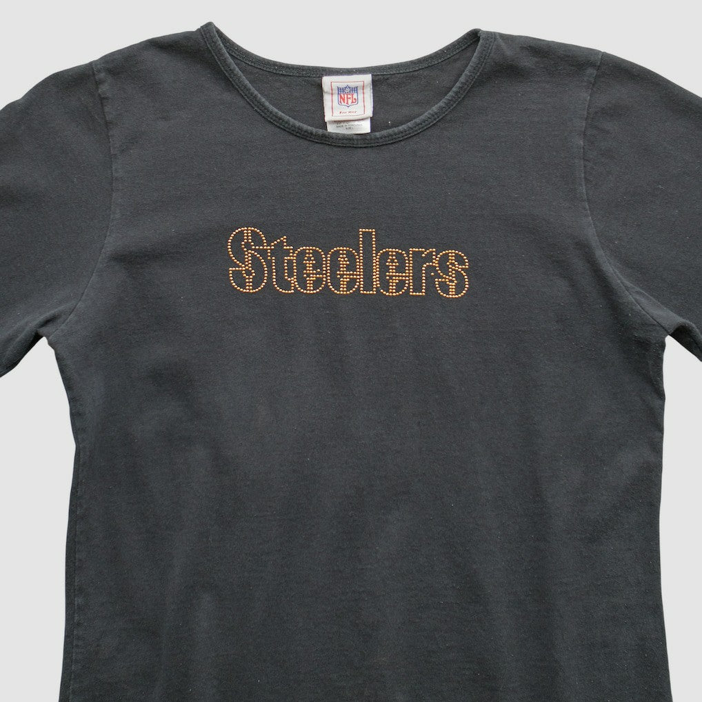 Pittsburgh Steelers NFL 2000s T-Shirt - Black T-shirts