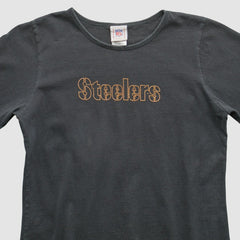 Pittsburgh Steelers NFL 2000s T-Shirt - Black T-shirts